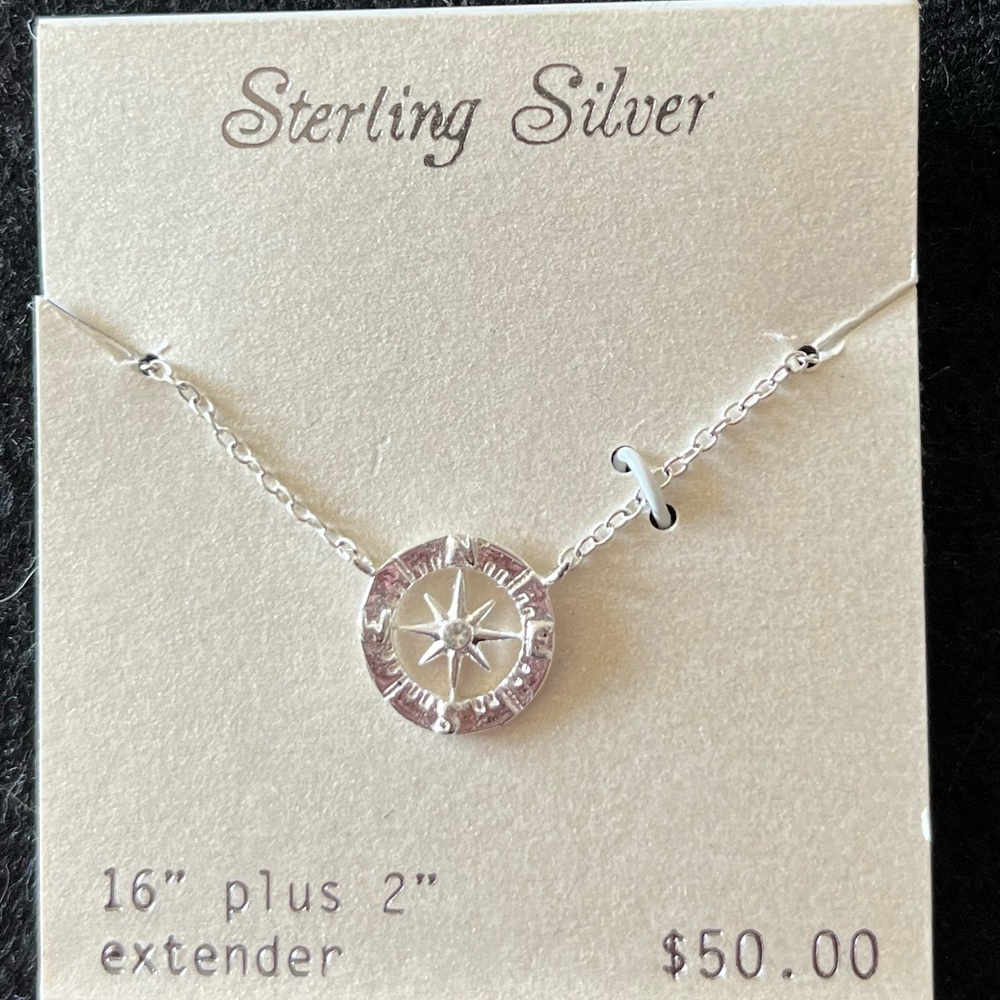 Compass necklace